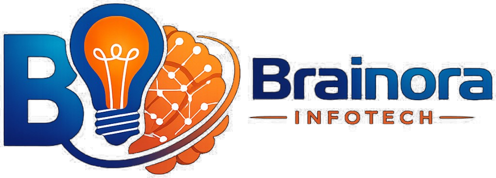 Brainora Infotech logo